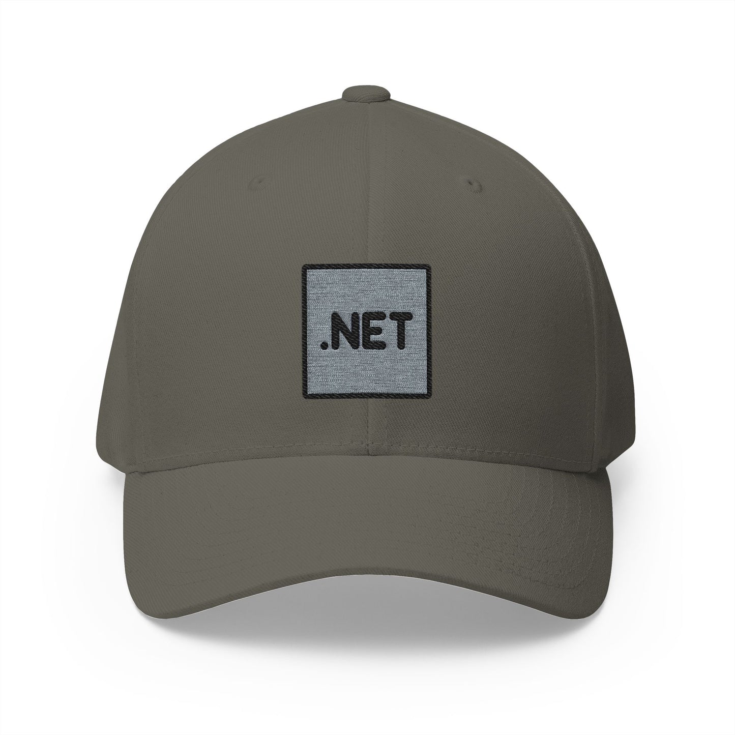 Dotnet Emoji Olive Cap – Premium by Capmoji