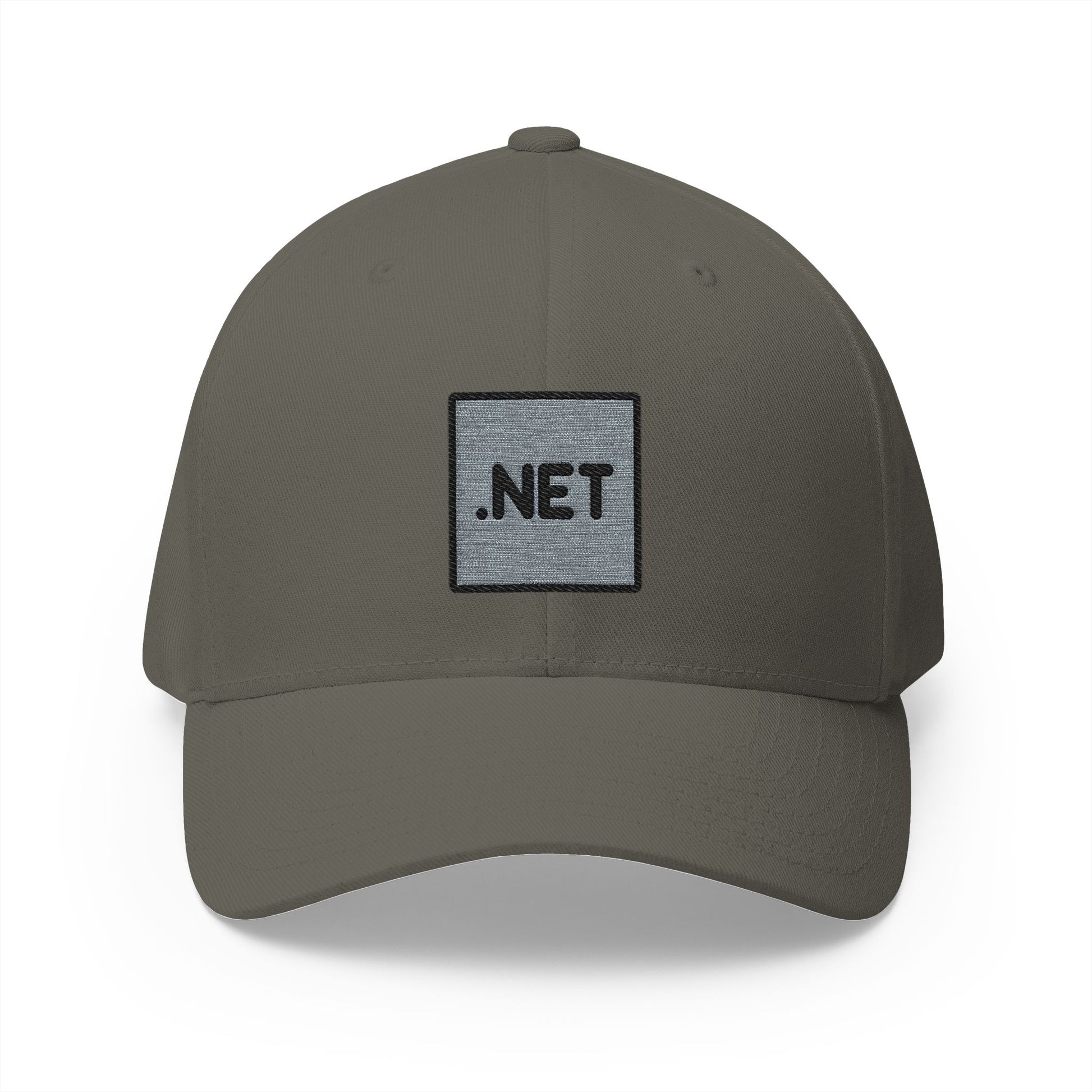 Dotnet Emoji Olive Cap – Premium by Capmoji
