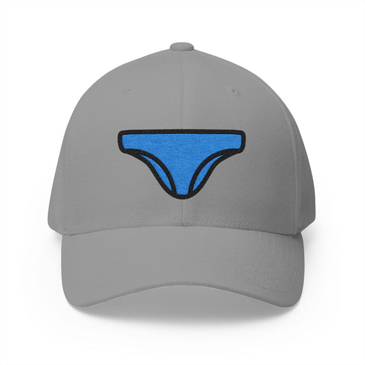 Briefs Emoji Grey Cap – Premium by Capmoji