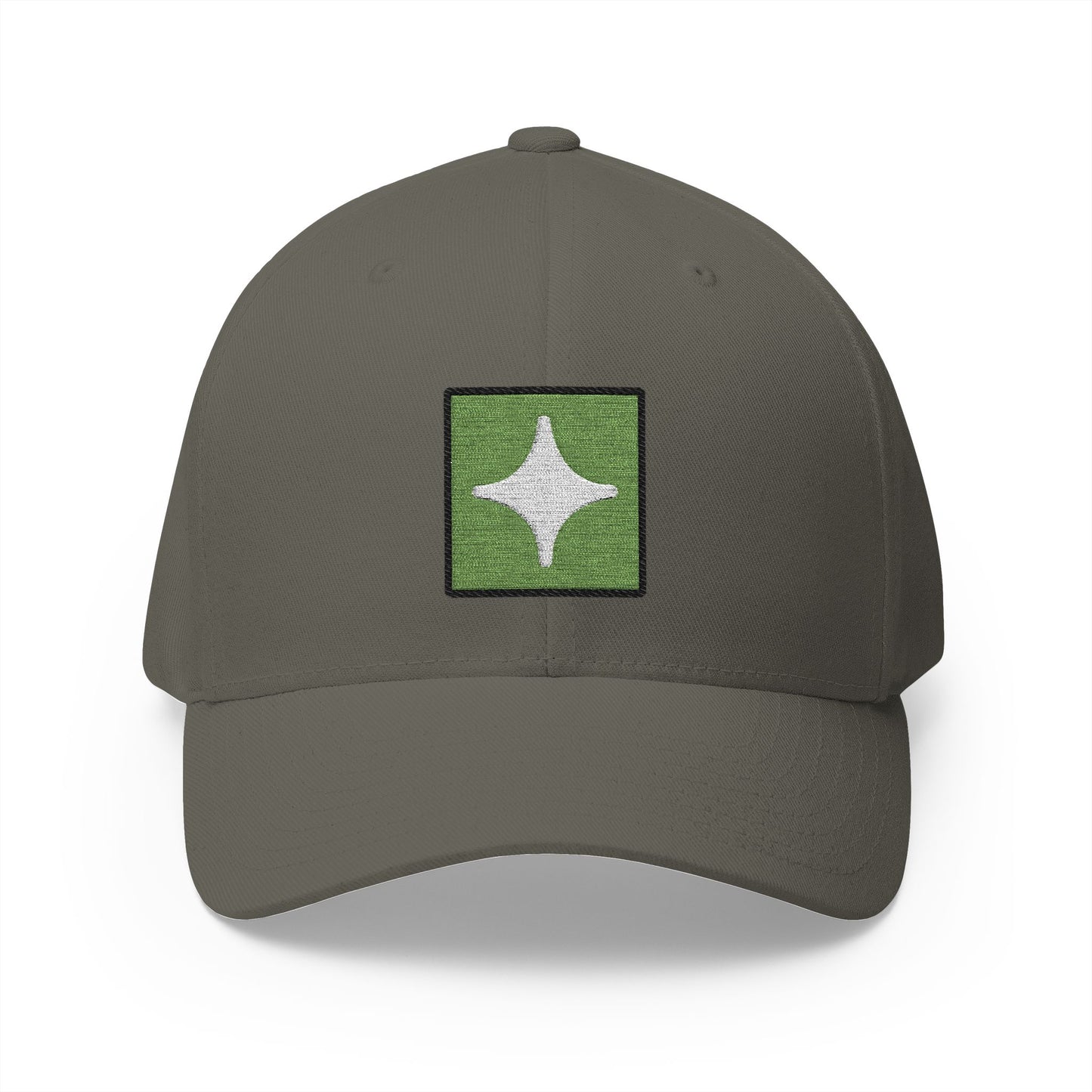 Sparkle Emoji Olive Cap – Premium by Capmoji