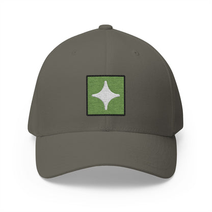 Sparkle Emoji Olive Cap – Premium by Capmoji