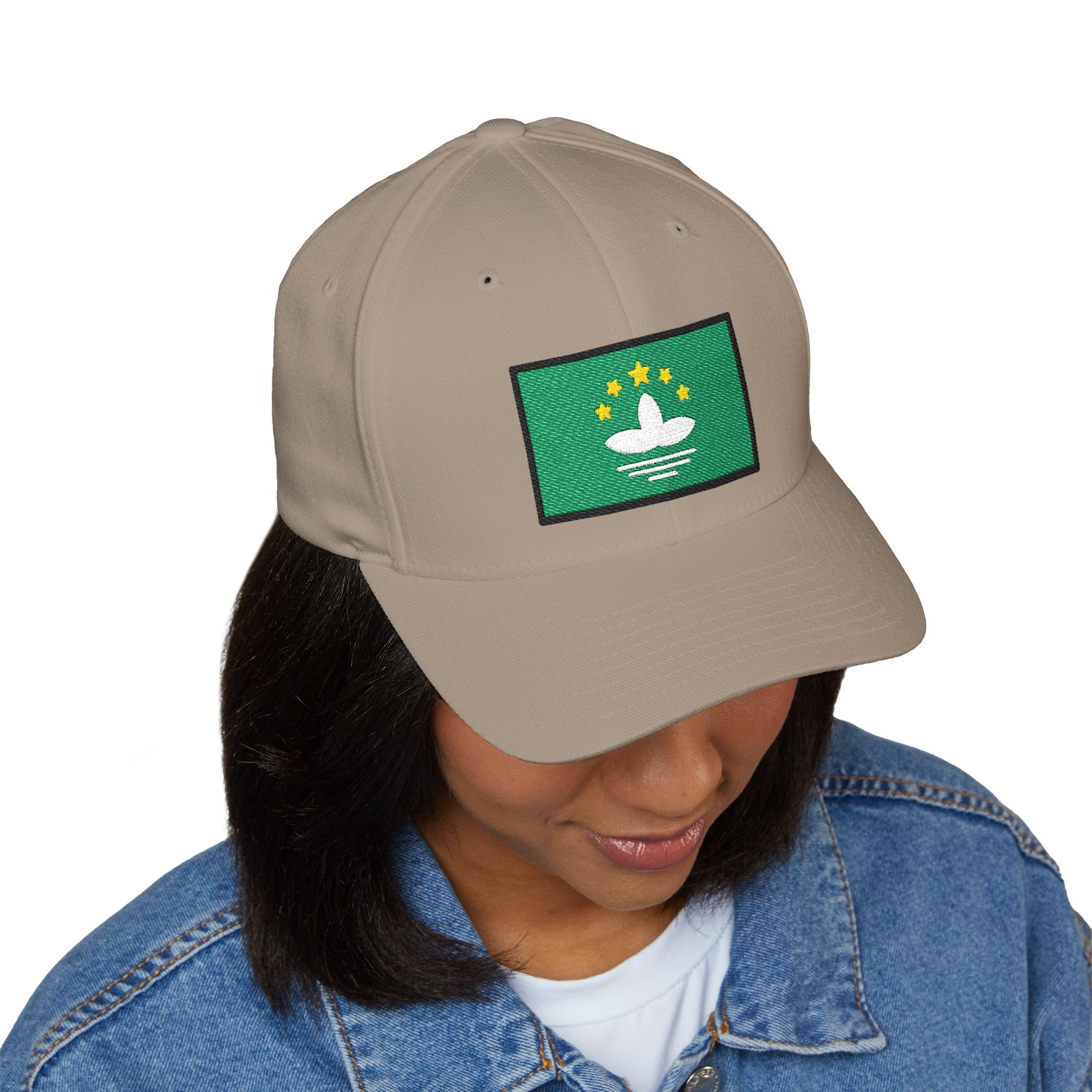 Flag: Macao Sar China Emoji Cap – Premium by Capmoji