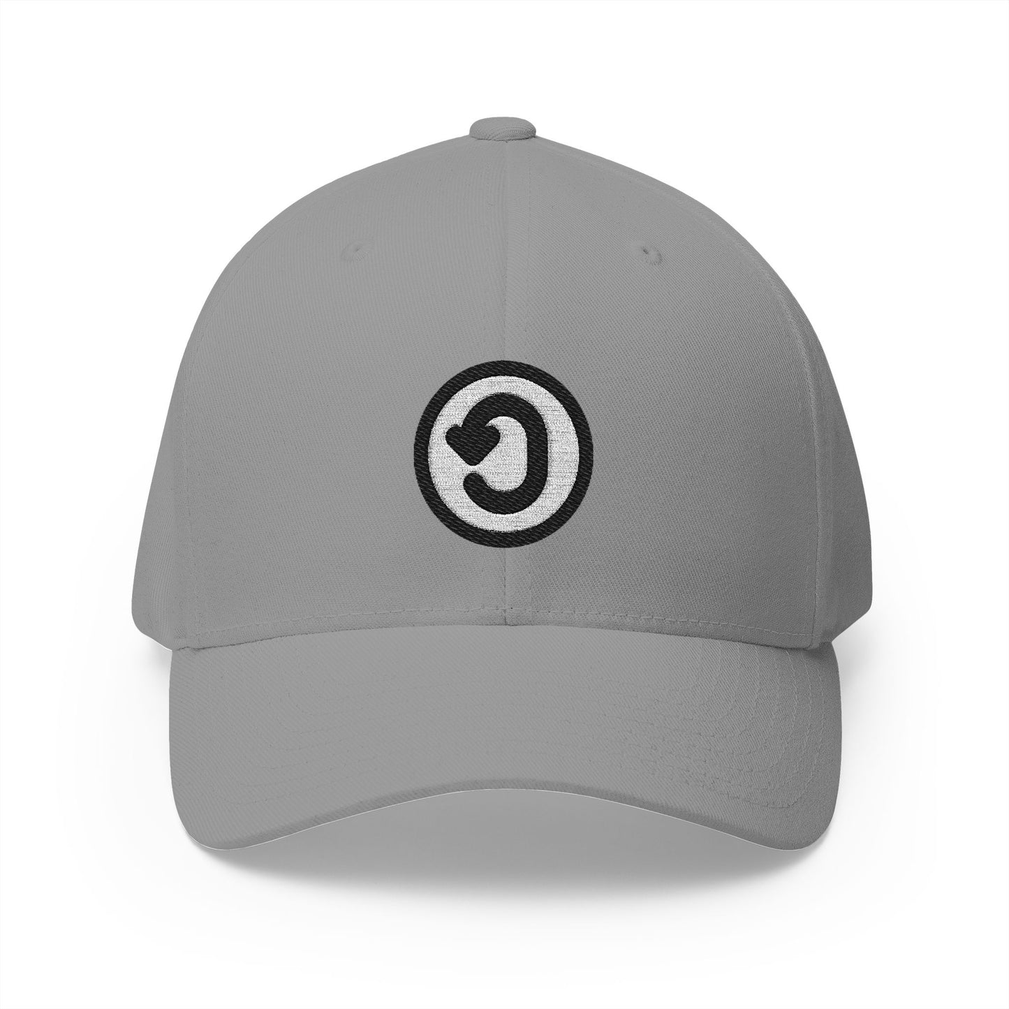 Circled Anticlockwise Arrow Emoji Grey Cap – Premium by Capmoji