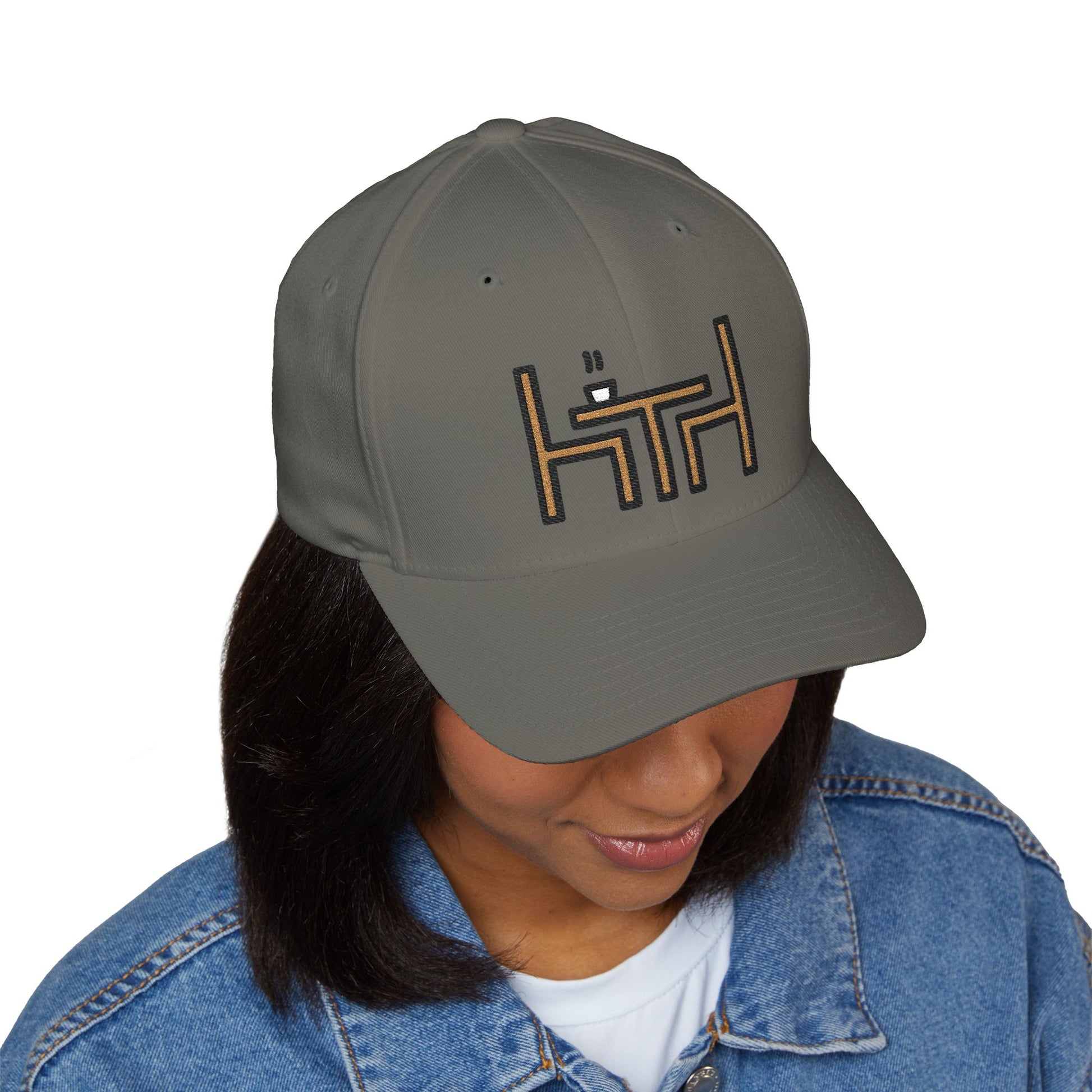 Cafeteria Emoji Cap – Premium by Capmoji