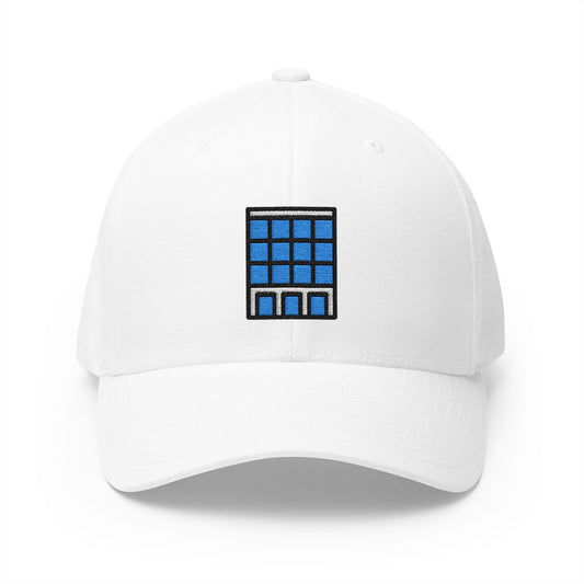 Department Store Emoji White Cap – Premium by Capmoji