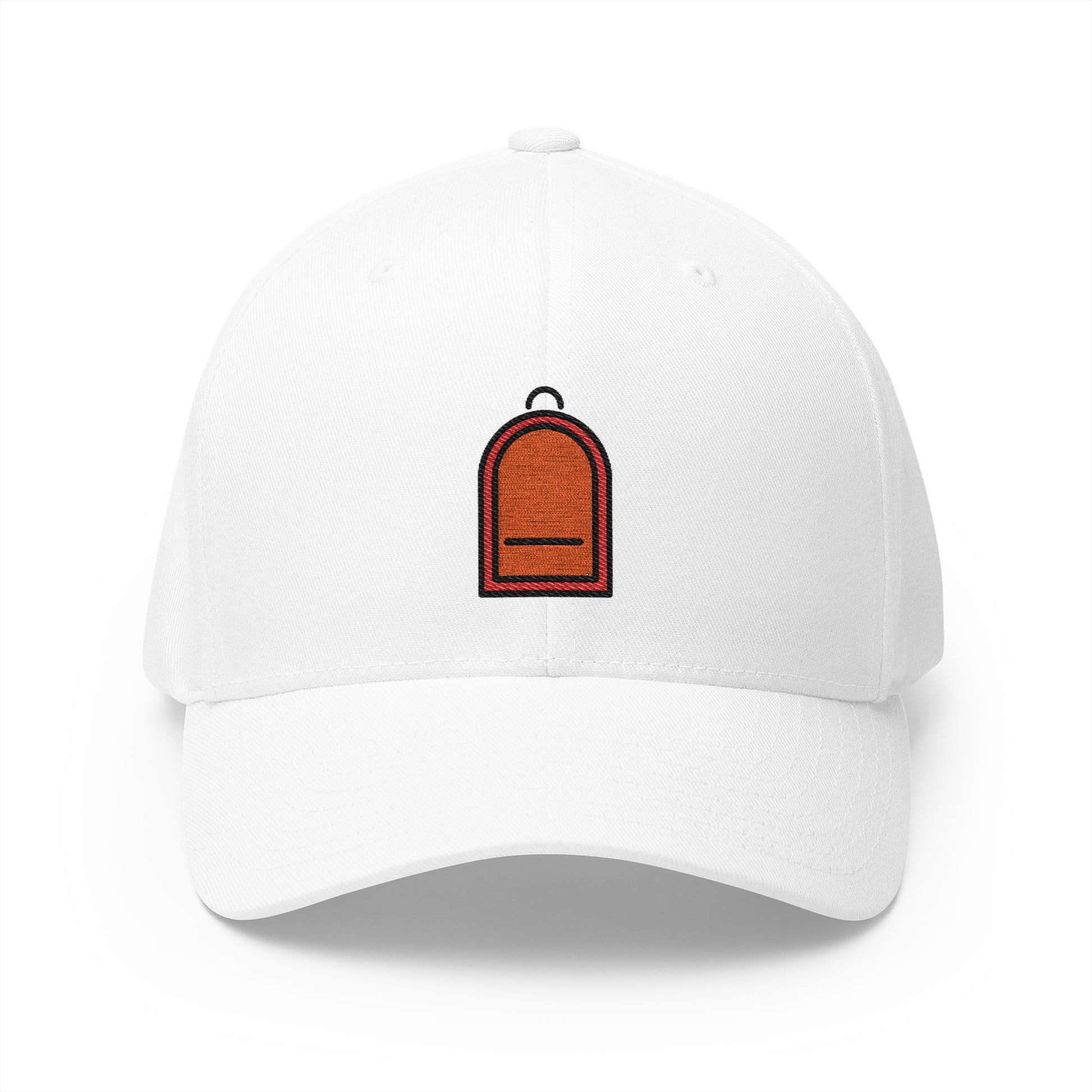 Backpack Emoji White Cap – Premium by Capmoji