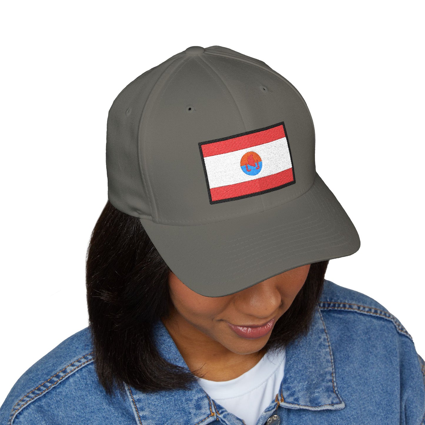 Flag: French Polynesia Emoji Cap – Premium by Capmoji