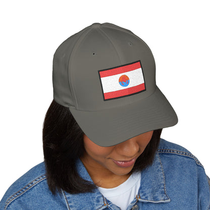 Flag: French Polynesia Emoji Cap – Premium by Capmoji