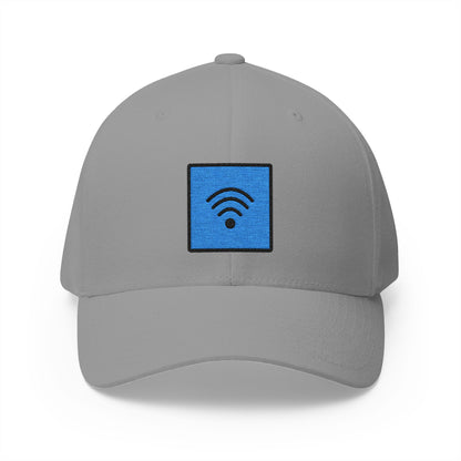 Wireless Emoji Grey Cap – Premium by Capmoji