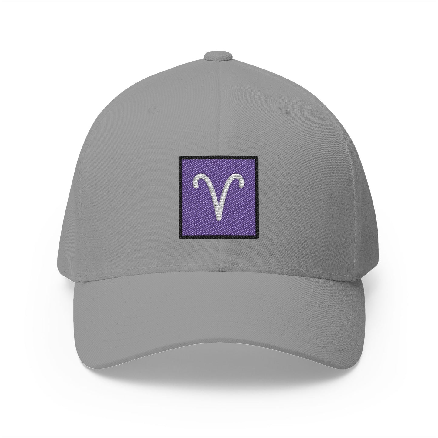 Aries Emoji Grey Cap – Premium by Capmoji