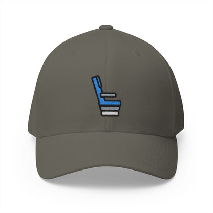 Seat Emoji Olive Cap – Premium by Capmoji