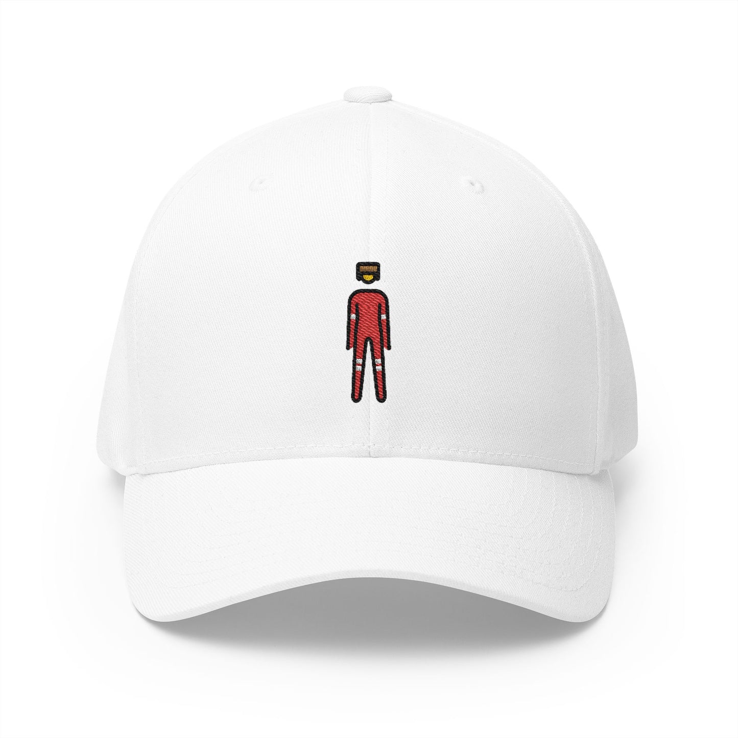 Polar Explorer Woman Emoji White Cap – Premium by Capmoji
