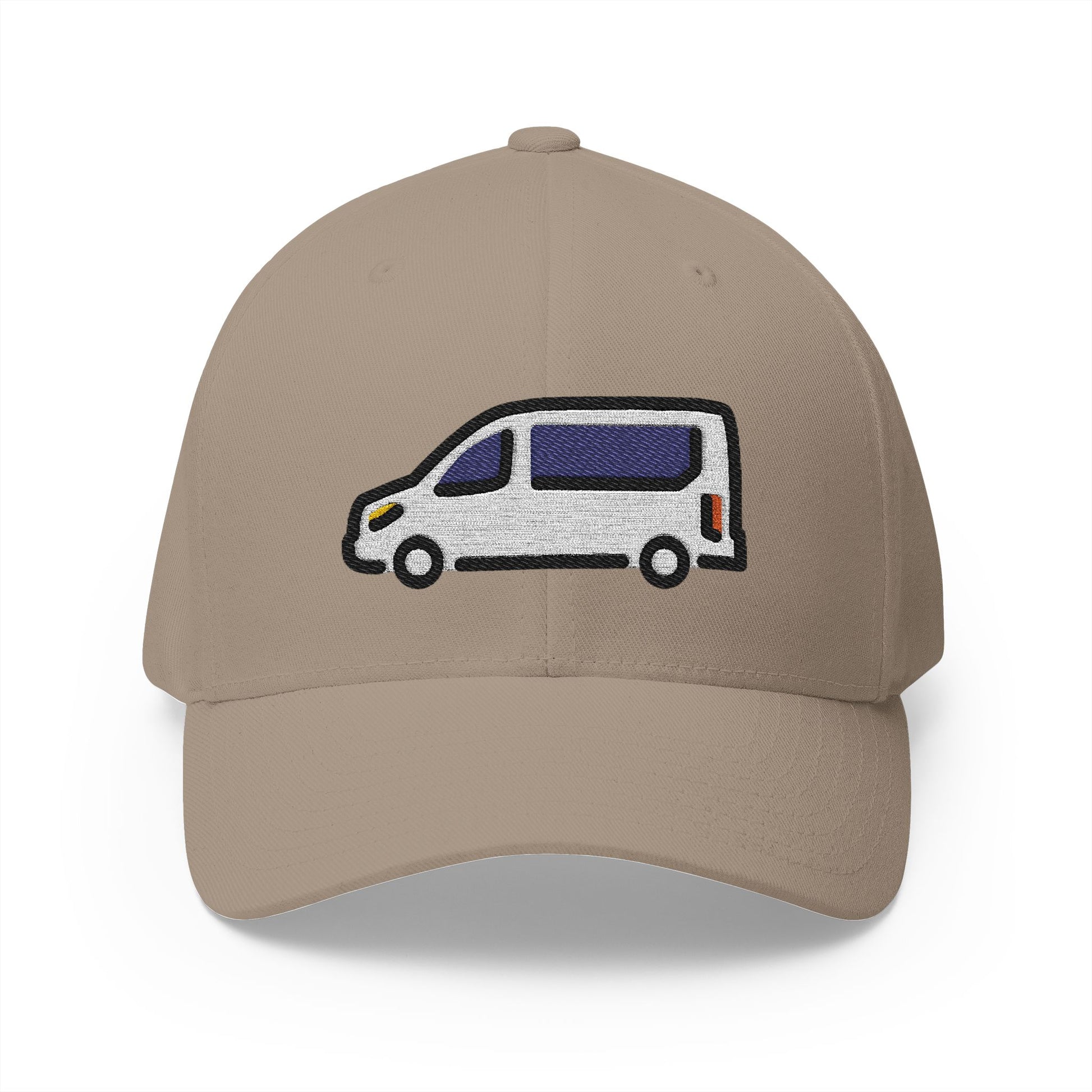 Minibus Emoji Khaki Cap – Premium by Capmoji