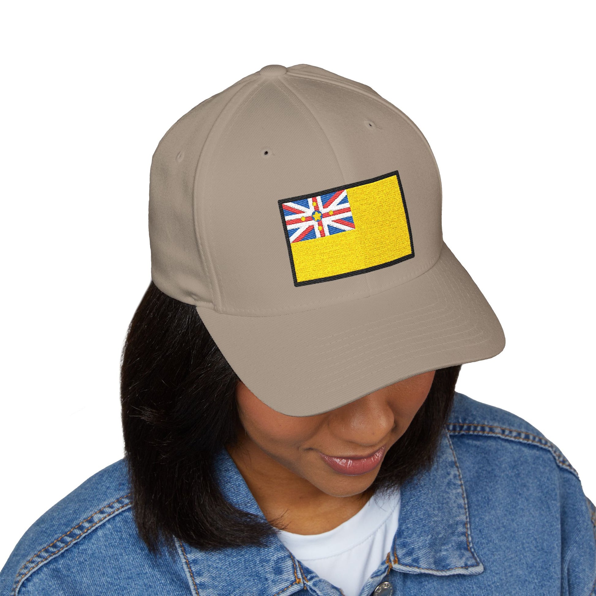 Flag: Niue Emoji Cap – Premium by Capmoji