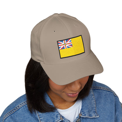 Flag: Niue Emoji Cap – Premium by Capmoji