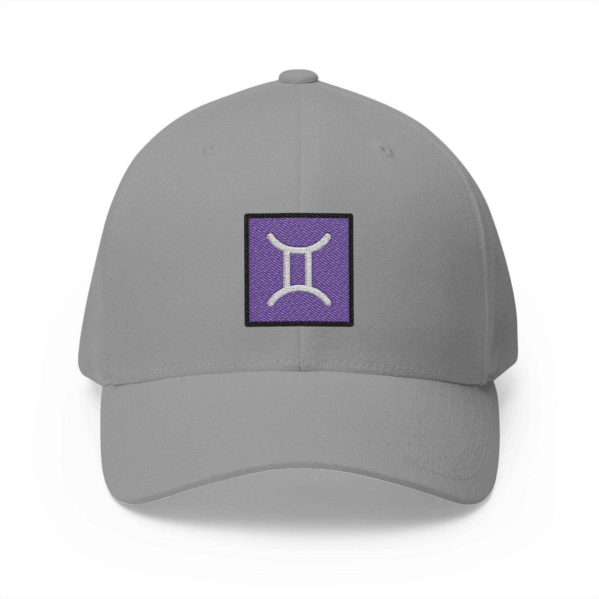 Gemini Emoji Grey Cap – Premium by Capmoji