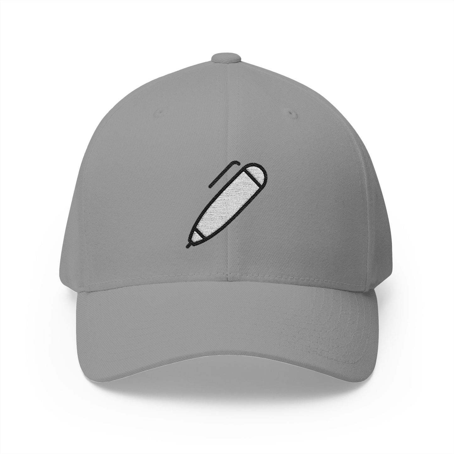 Pen Emoji Grey Cap – Premium by Capmoji