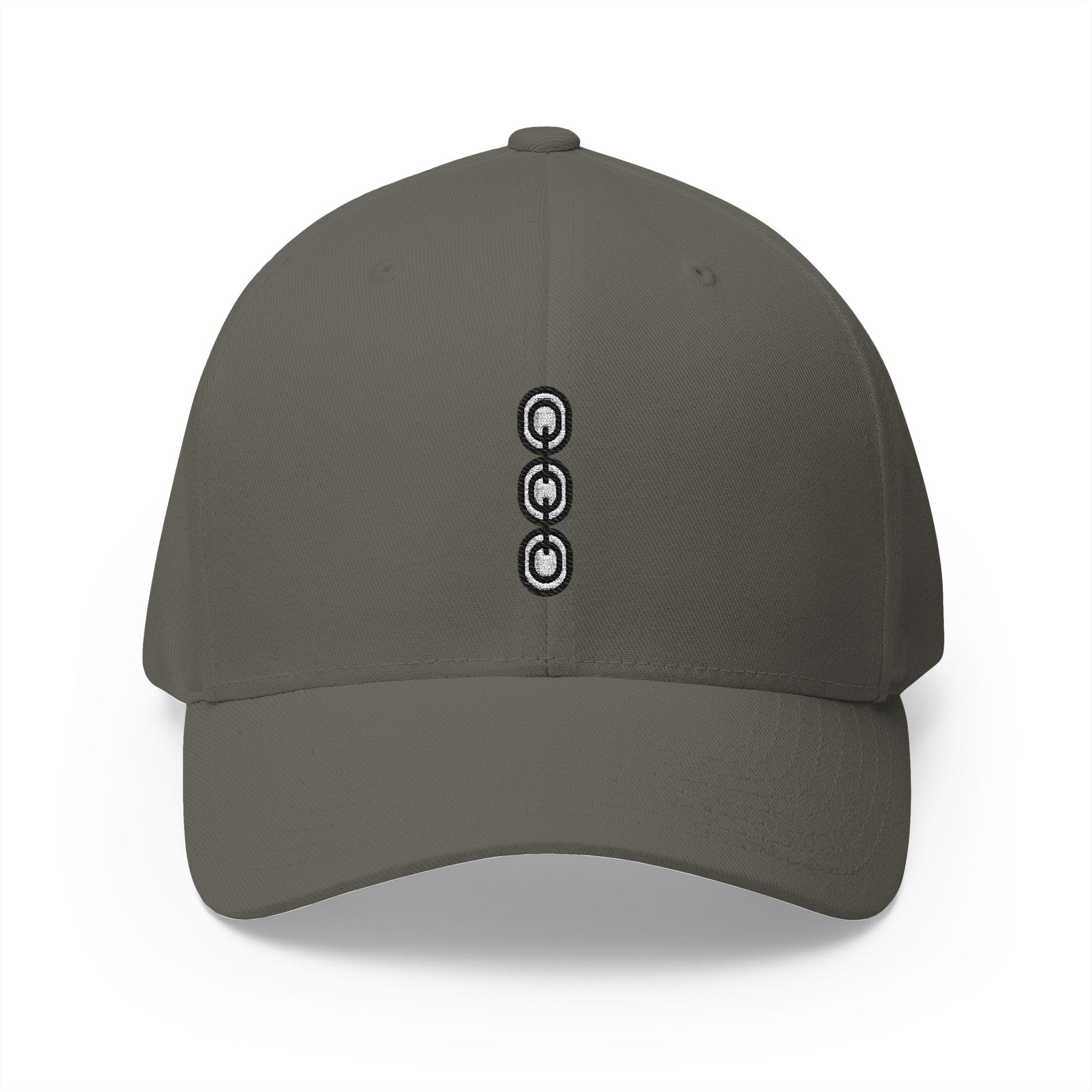 Chains Emoji Olive Cap – Premium by Capmoji