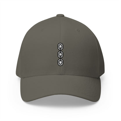 Chains Emoji Olive Cap – Premium by Capmoji
