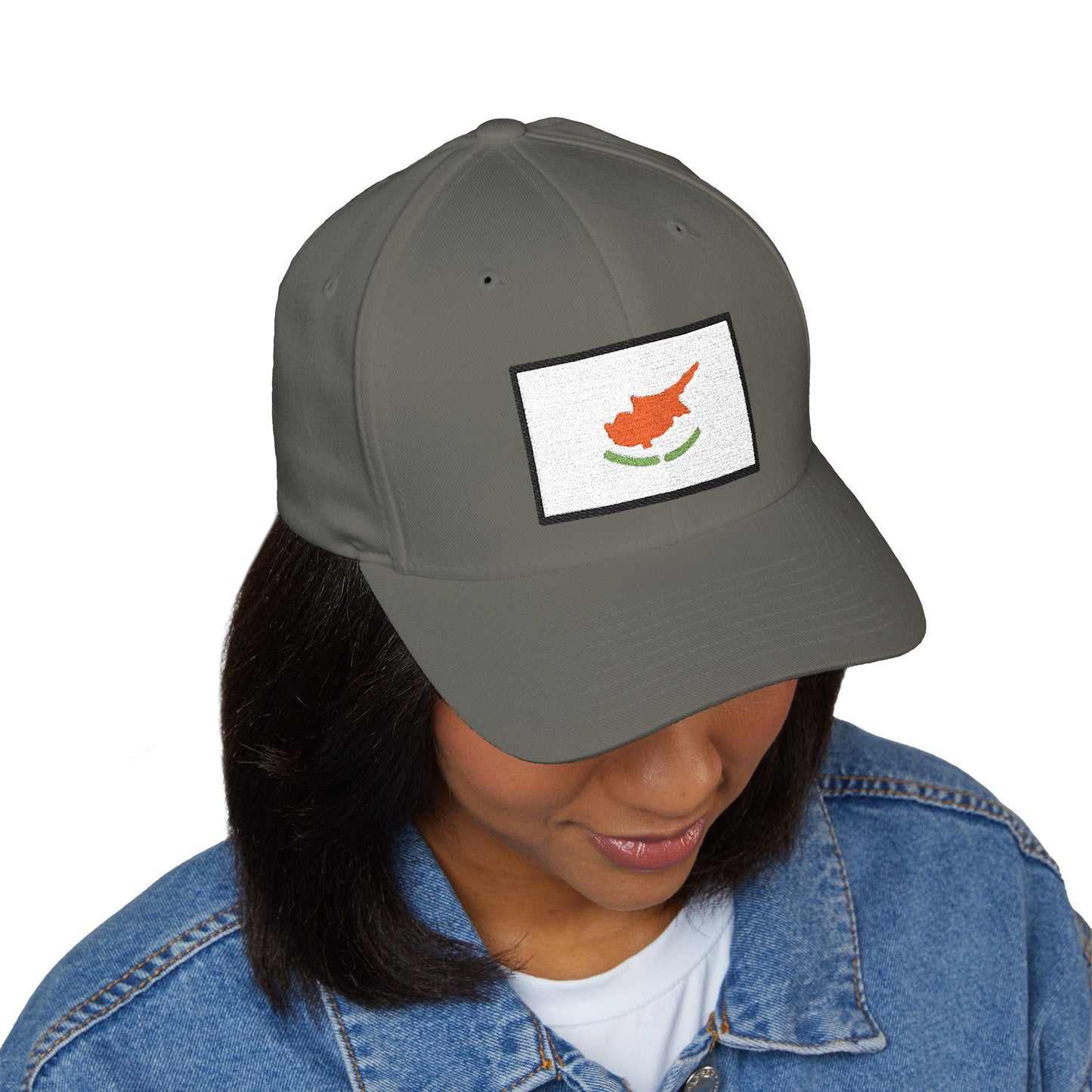 Flag: Cyprus Emoji Cap – Premium by Capmoji
