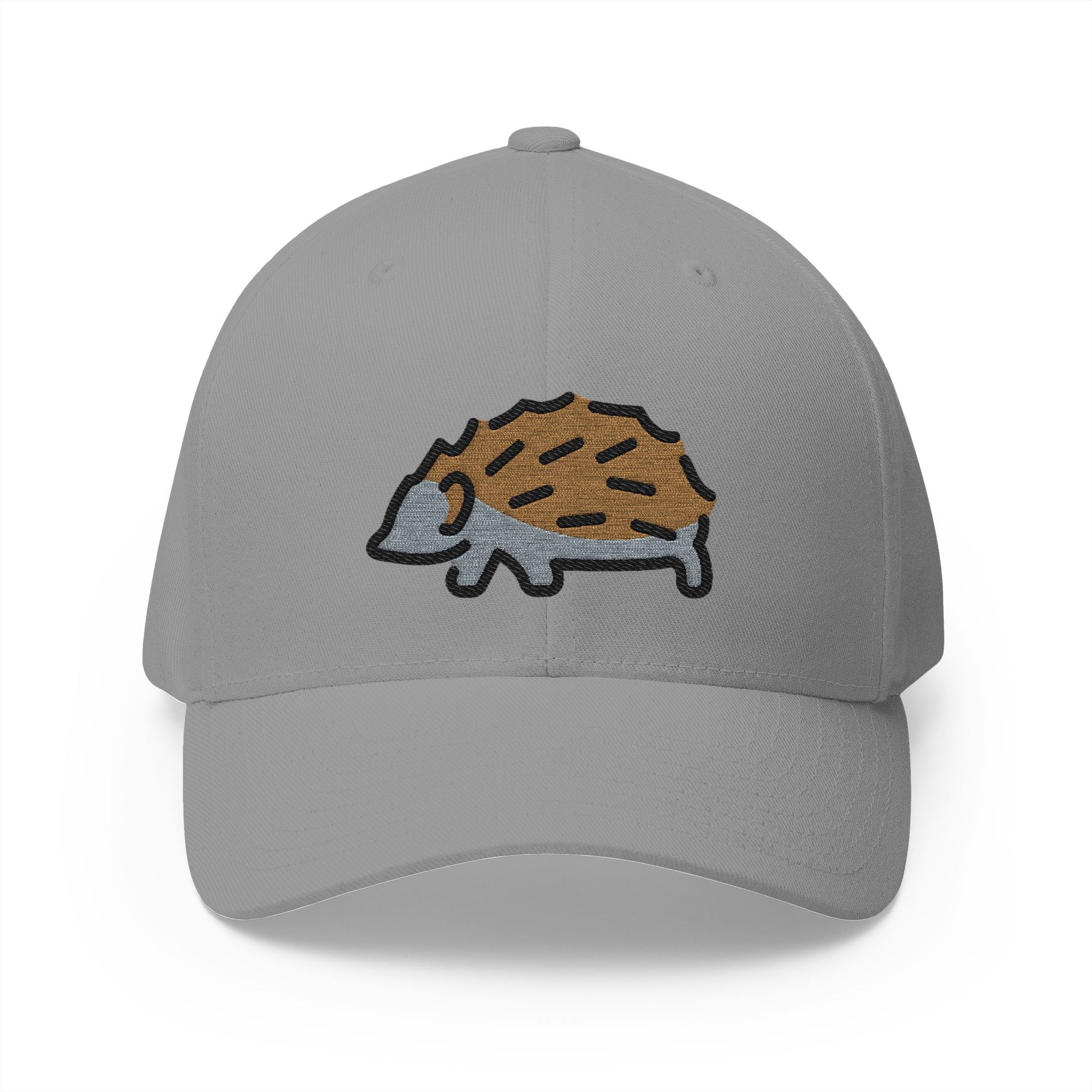 Hedgehog Emoji Grey Cap – Premium by Capmoji