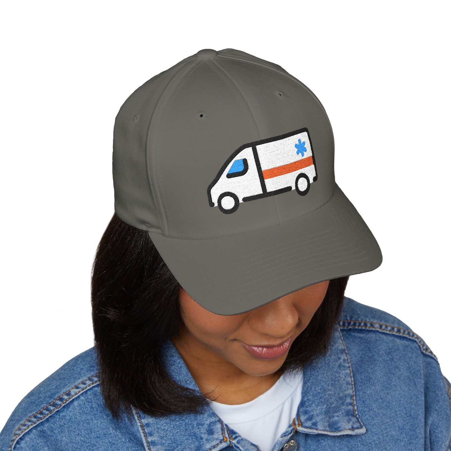 Ambulance Emoji Cap – Premium by Capmoji
