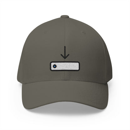 Save Emoji Olive Cap – Premium by Capmoji