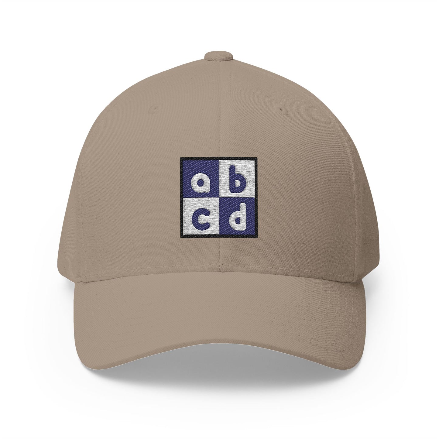 Input Latin Lowercase Emoji Khaki Cap – Premium by Capmoji
