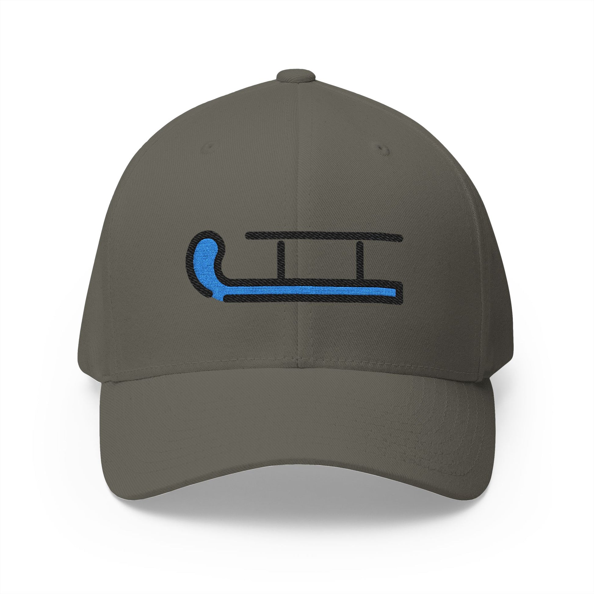 Sled Emoji Olive Cap – Premium by Capmoji
