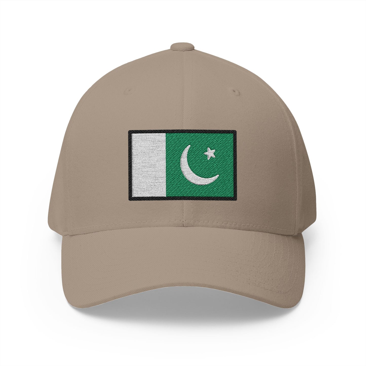 Flag: Pakistan Emoji Khaki Cap – Premium by Capmoji