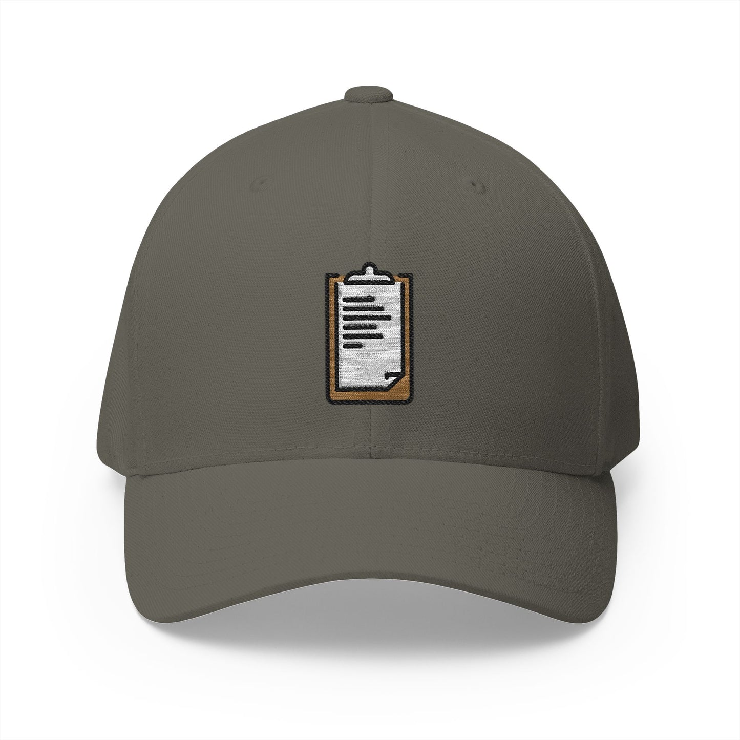 Clipboard Emoji Olive Cap – Premium by Capmoji