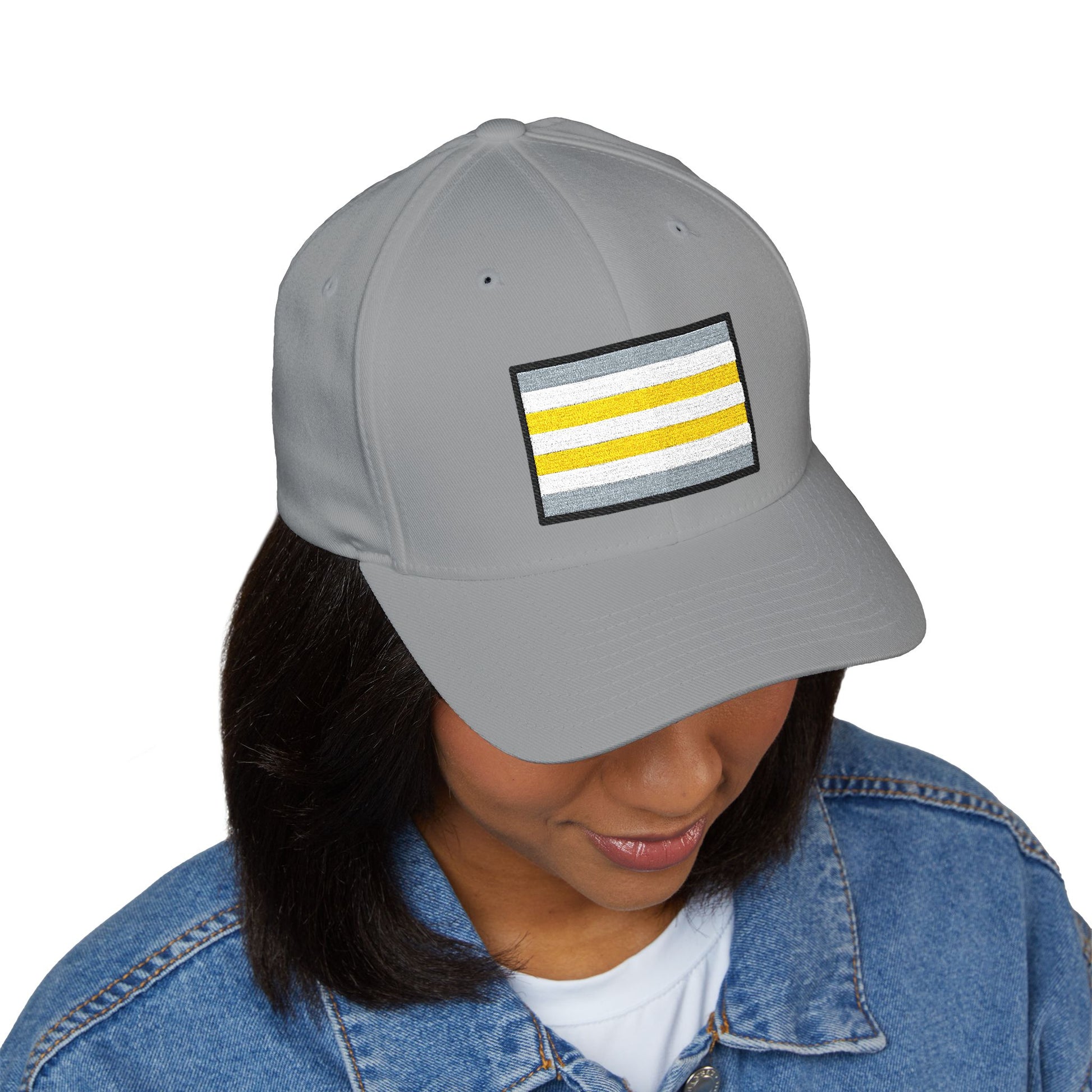 Demigender Emoji Cap – Premium by Capmoji