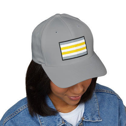 Demigender Emoji Cap – Premium by Capmoji