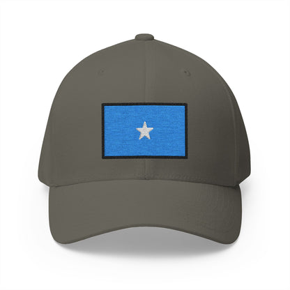 Flag: Somalia Emoji Olive Cap – Premium by Capmoji