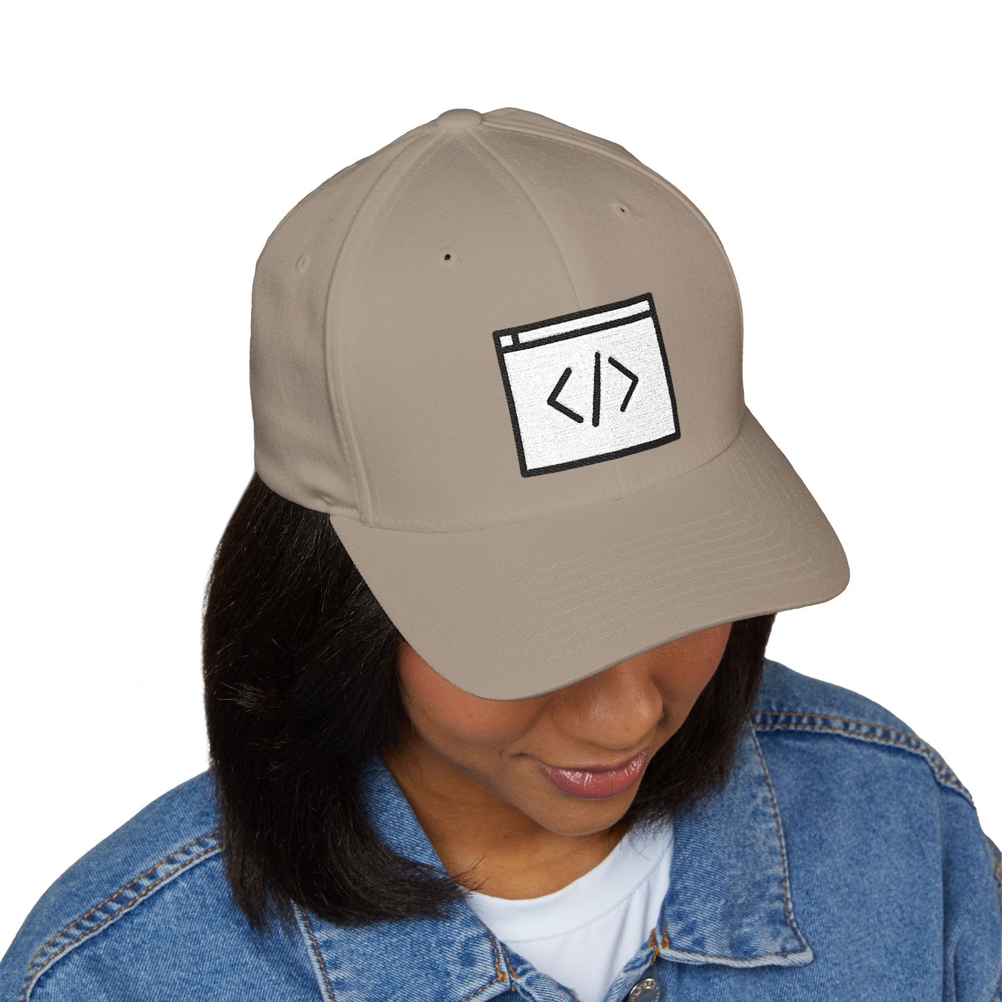 Code Editor Emoji Cap – Premium by Capmoji