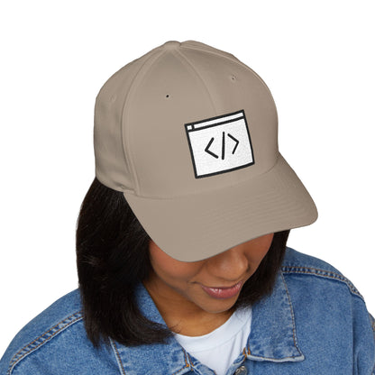Code Editor Emoji Cap – Premium by Capmoji
