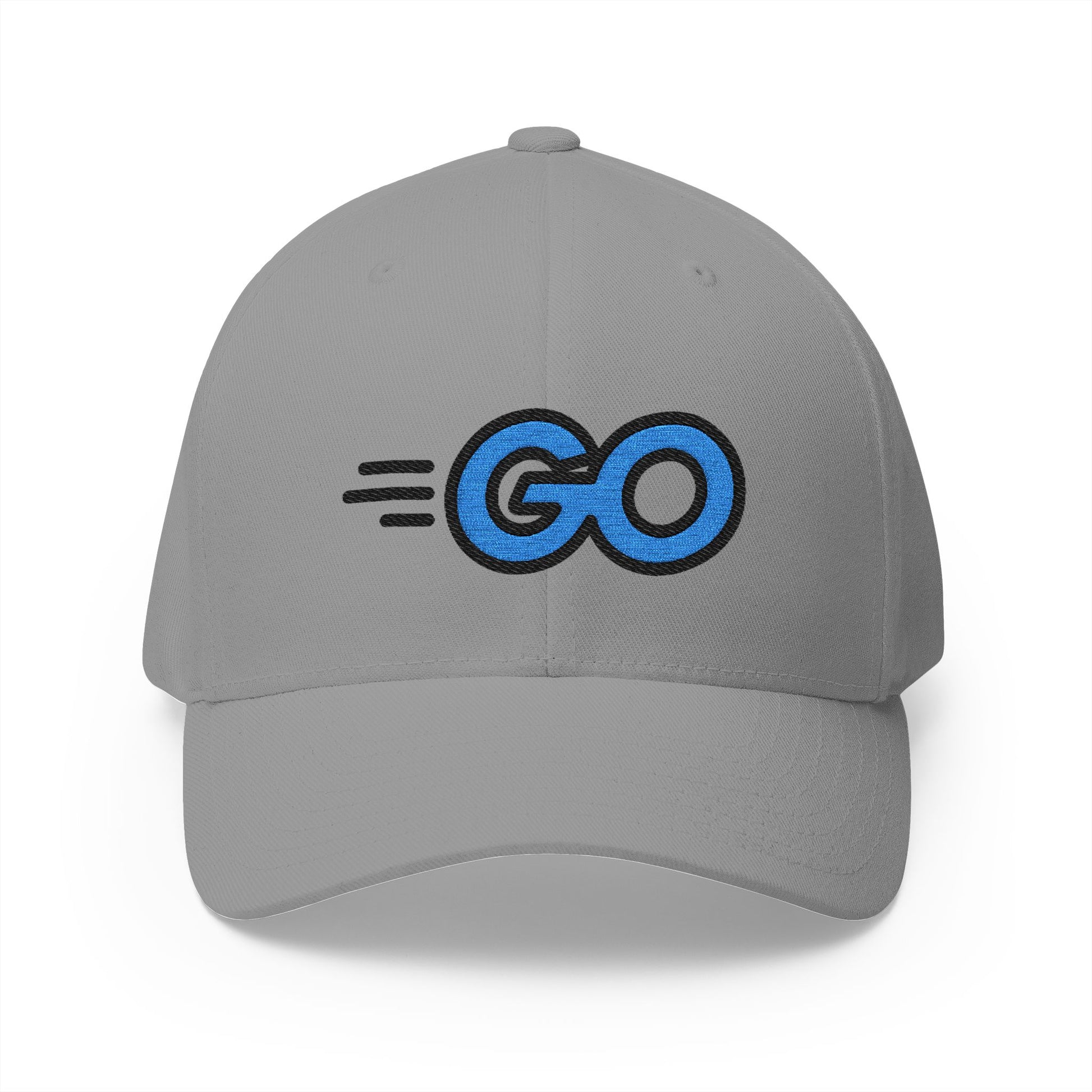 Golang Emoji Grey Cap – Premium by Capmoji
