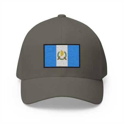 Flag: Guatemala Emoji Olive Cap – Premium by Capmoji