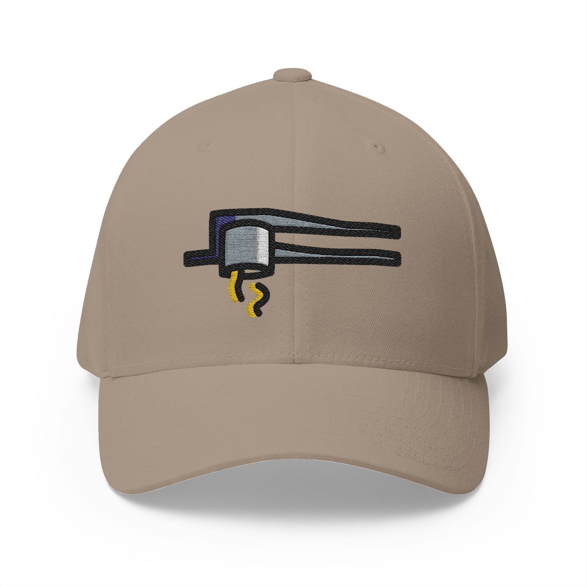 Spätzlepresse Emoji Khaki Cap – Premium by Capmoji