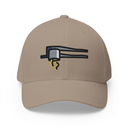 Spätzlepresse Emoji Khaki Cap – Premium by Capmoji