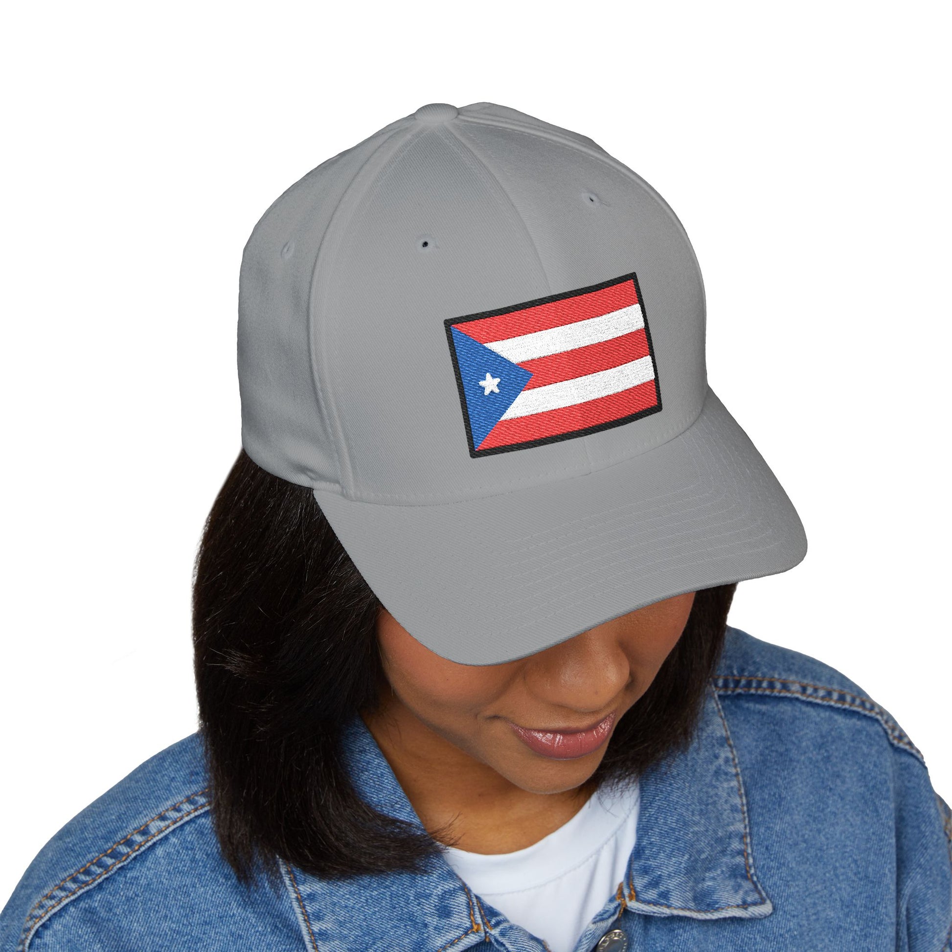Flag: Puerto Rico Emoji Cap – Premium by Capmoji