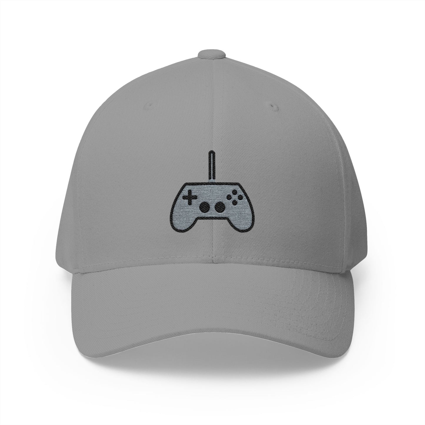 Video Game Emoji Grey Cap – Premium by Capmoji