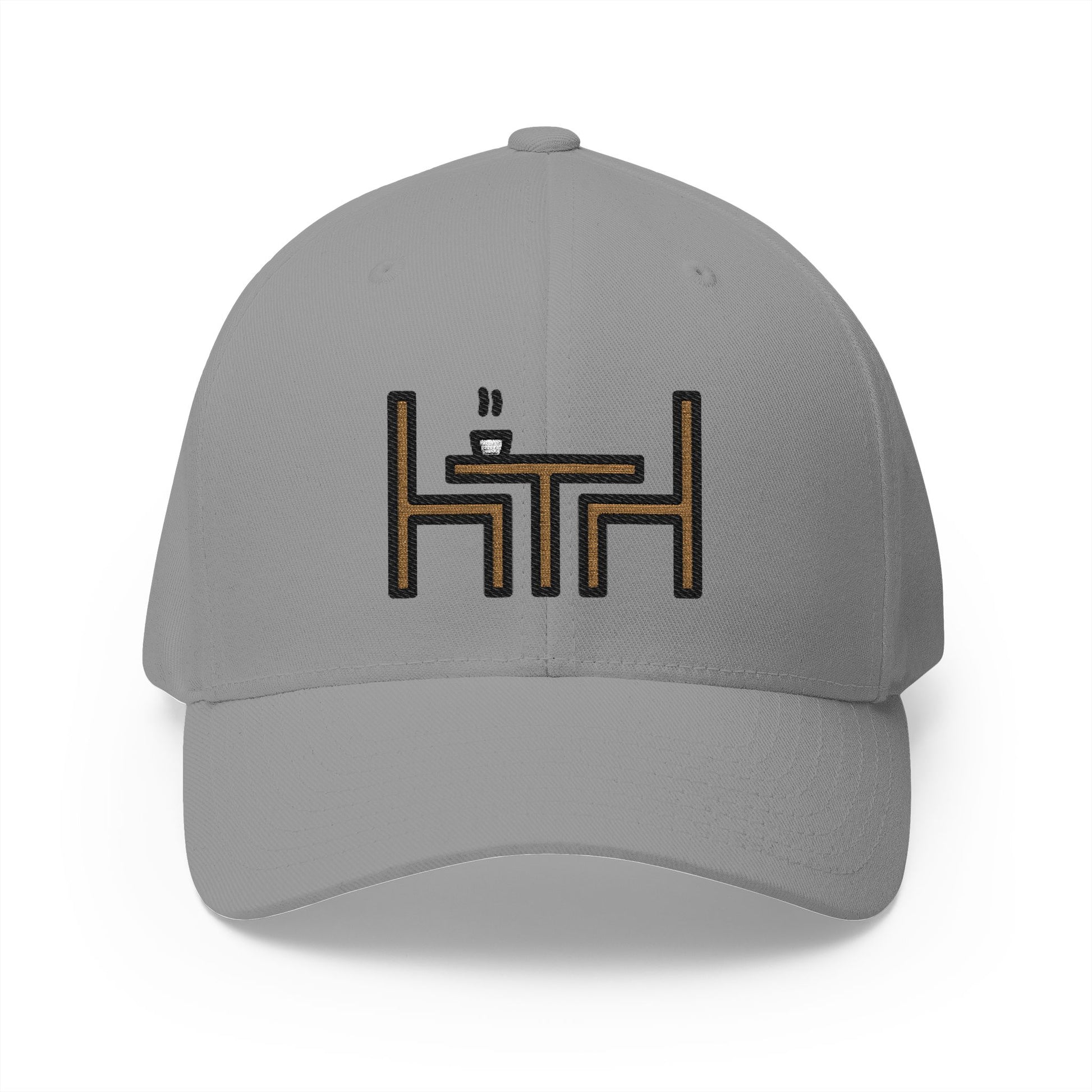 Cafeteria Emoji Grey Cap – Premium by Capmoji