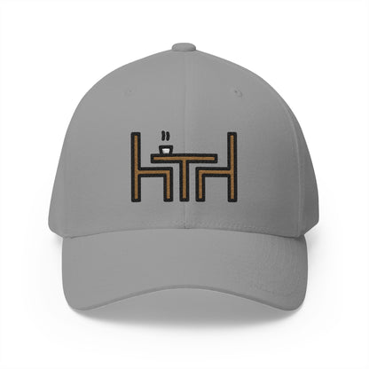Cafeteria Emoji Grey Cap – Premium by Capmoji