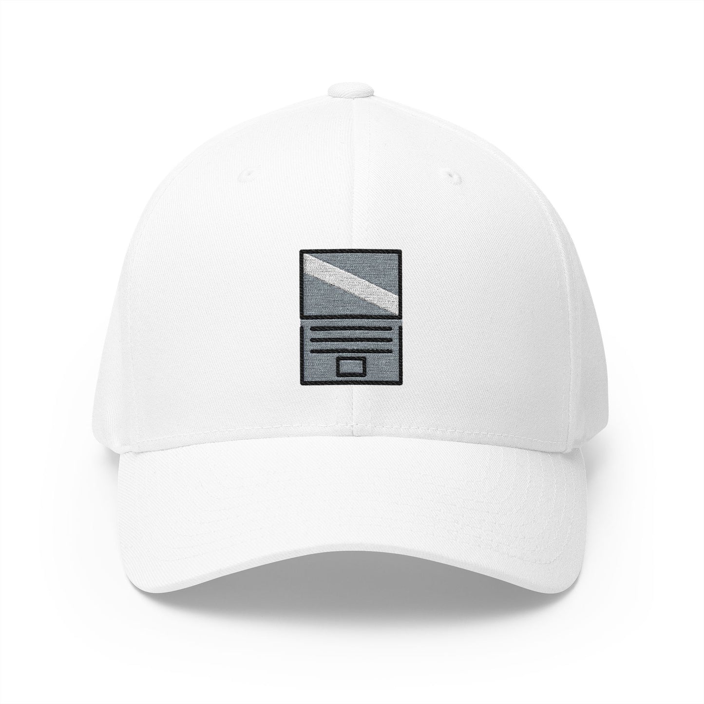 Laptop Emoji White Cap – Premium by Capmoji