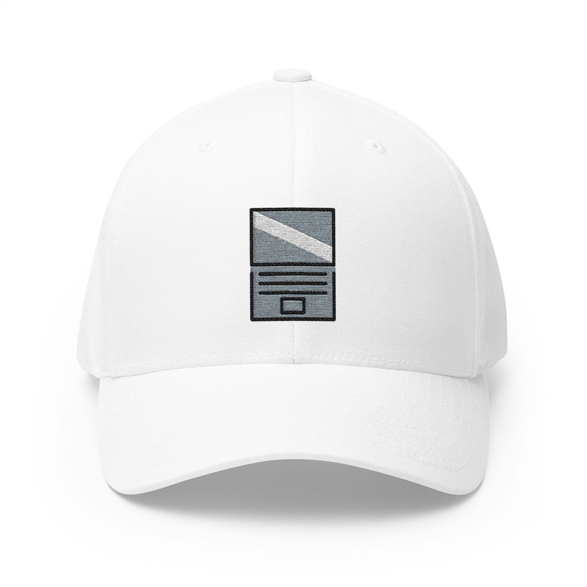 Laptop Emoji White Cap – Premium by Capmoji