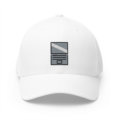 Laptop Emoji White Cap – Premium by Capmoji