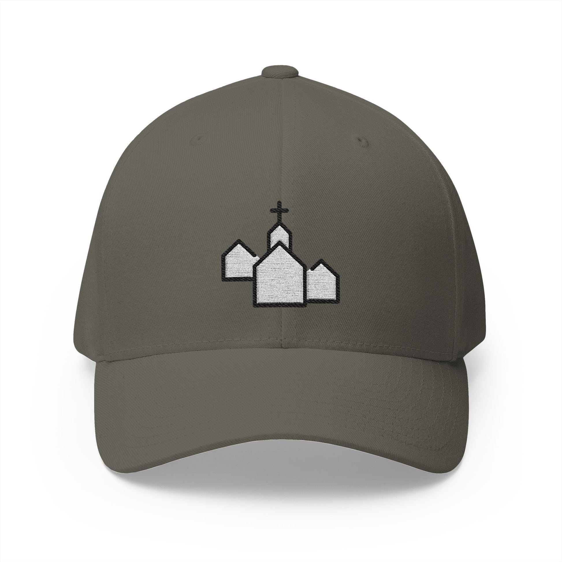 Town Emoji Olive Cap – Premium by Capmoji
