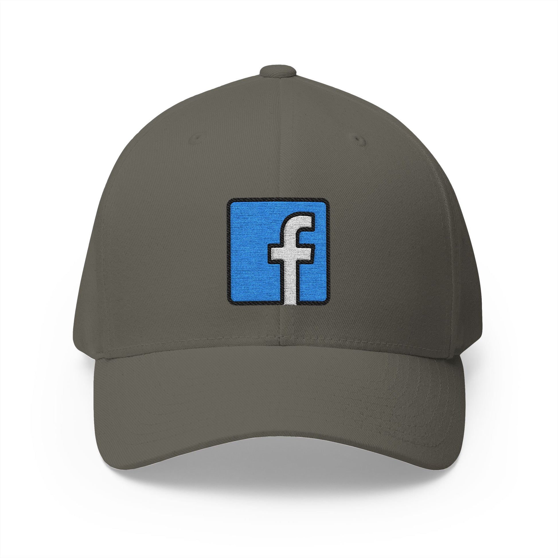 Facebook Emoji Olive Cap – Premium by Capmoji