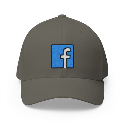 Facebook Emoji Olive Cap – Premium by Capmoji